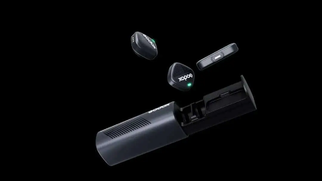 This tiny Godox Cube-S boasts 300m wireless range and pristine 48kHz/24bit audio - Cube S Product GODOX Photo Equipment Co.Ltd Cube-S-Product-GODOX Photo Equipment Co.,Ltd.