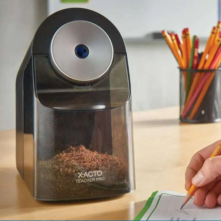 X-Acto Motorized Pencil Sharpener Provides Higher Precision and Faster Result - DC28364 Xacto Electric Sharpeners Desktop 50 50 solid 1 DC28364 Xacto Electric Sharpeners Desktop 50 50 solid 1