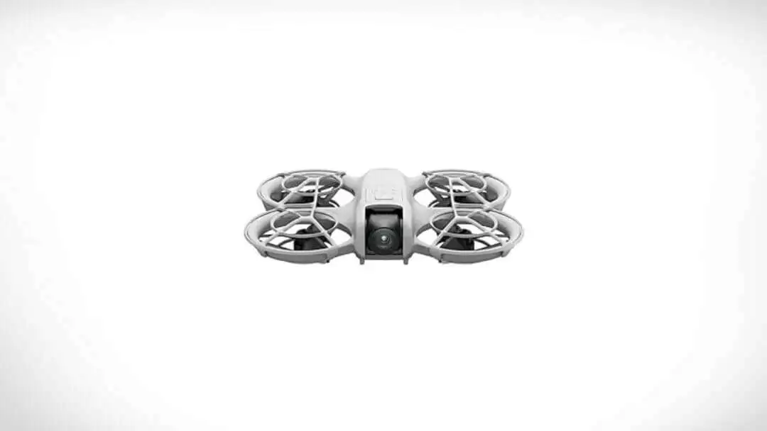 DJI Neo, Mini Drone with 4K UHD Camera for Adults, 135g Self Flying Drone that Follows You, Palm Takeoff, AI Subject Tracking, QuickShots, Stabilized Video, Built-In Propeller Guard (Controller-Free)