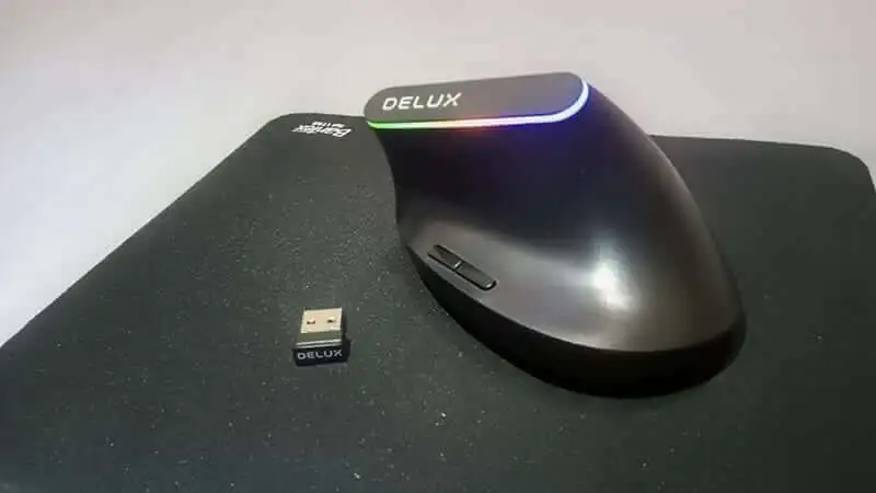Delux M618D Ergonomic Vertical Mouse Review