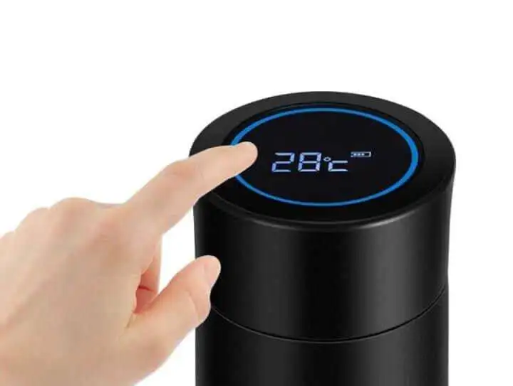 Sports Tumbler with Water Temperature Display - Digital Temperature Tumbler Digital Temperature Tumbler