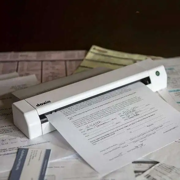 Doxie Go SE Battery-Powered Scanner Without Computer - Doxie Go SE Sefsed Doxie Go SE Sefsed