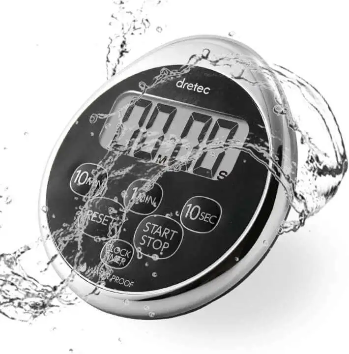 Dretec Shower Timer Forcing You to Be Quick in the Bathroom - Dretec Shower Timer to Force You to Be Fast in the Bathroom Dretec Shower Timer to Force You to Be Fast in the Bathroom