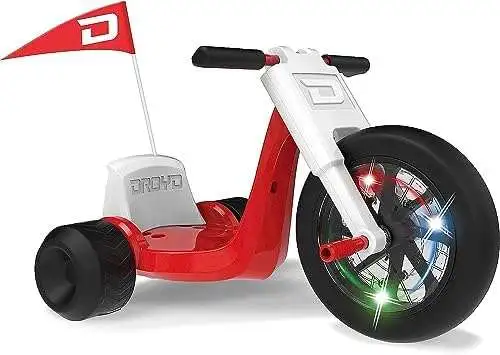 This Electric Trike Boasts Fun and Safety for Kids 3+ - Droyd Romper Electric Trike For Kids 3 Droyd Romper | Electric Trike For Kids 3+