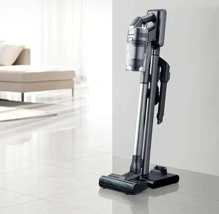 Samsung Jet 90 Vacuum Cleaner Has 99.999% Filtration Efficiency, Ensuring Cleaner Air - Dual Charging Station PC feature Dual Charging Station PC feature