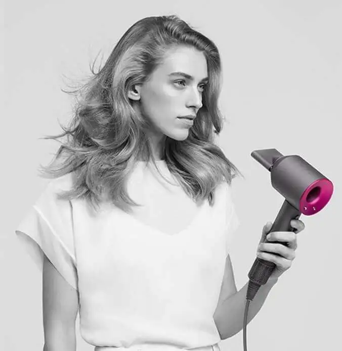 Dyson Supersonic: Fast Drying Hair Dryer Without Extreme Heat - Dyson Supersonic Dyson Supersonic