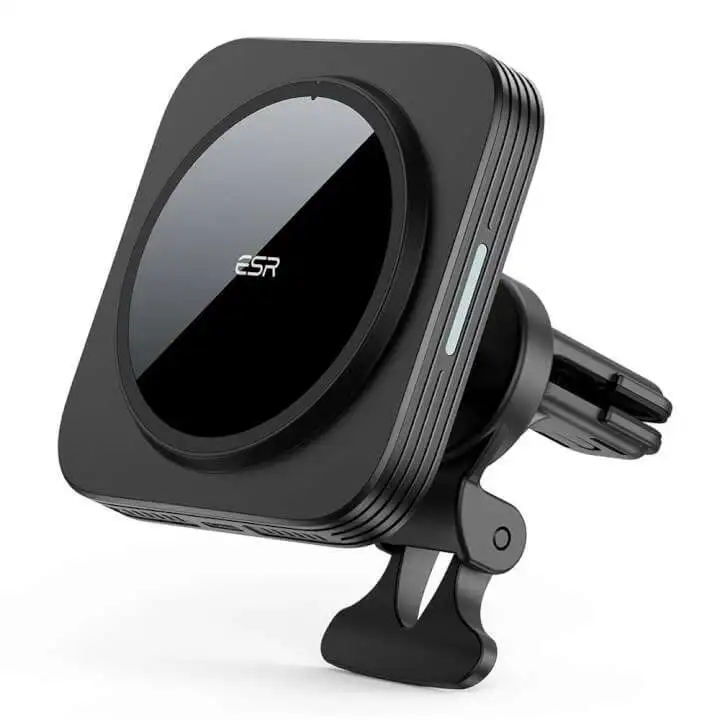 5 Cutting-Edge MagSafe Chargers iPhone Users Can Buy - ESR HaloLock Car Mount MagSafe ESR HaloLock Car Mount MagSafe