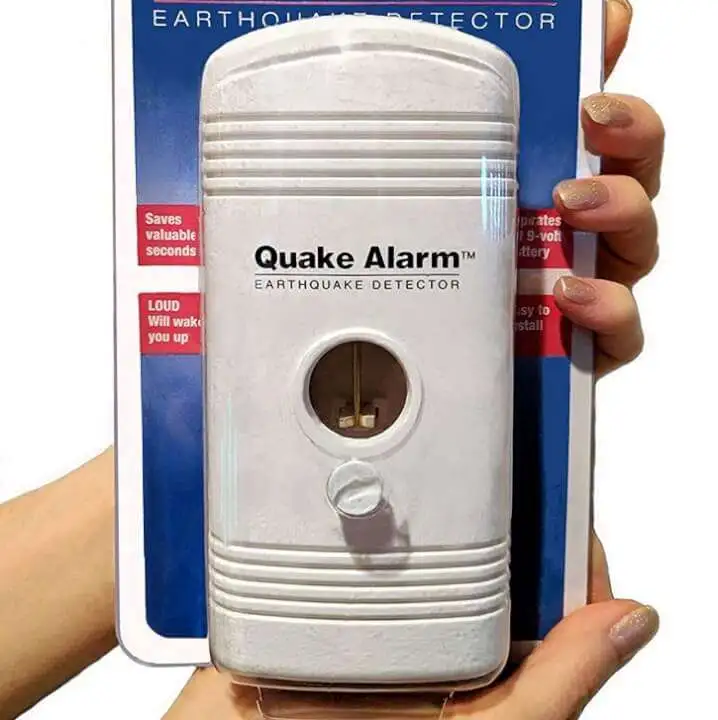 Earthquake Alarm for Home - Earthquake alarm Earthquake alarm