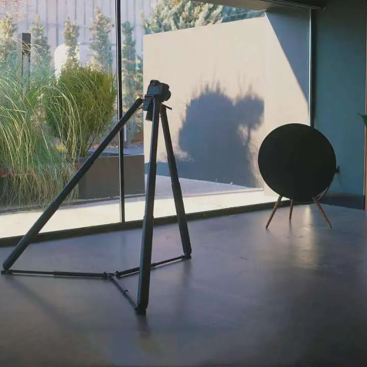 Edelkrone Tripod X: This Tripod's Height Can Be Adjusted Remotely - Edelkrone Tripod X Edelkrone Tripod X