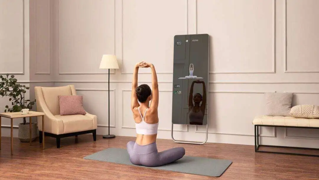 FITURE interactive smart fitness mirror 04