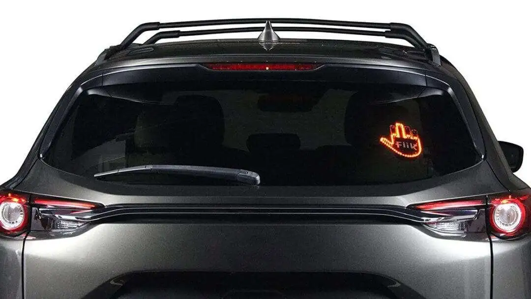 The Ultimate Road Rage Relief: FLIK Middle Finger Light for Cars - FLIK Middle Finger Light for Cars The Ultimate Road Rage Relief: FLIK Middle Finger Light for Cars