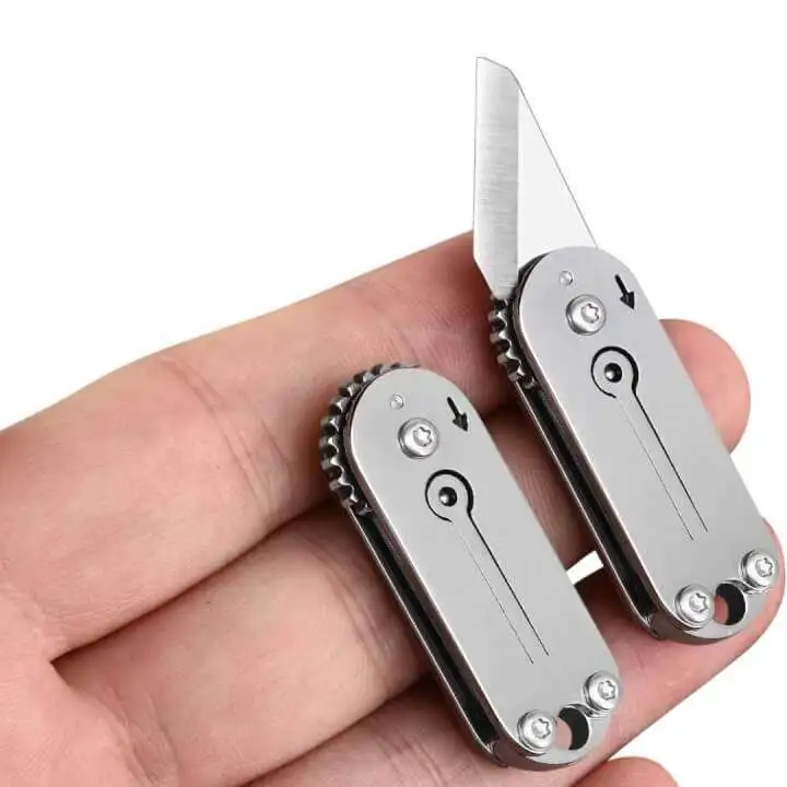 The Tiny Pocket Knife Every Man Should Carry - FUNBRO Small Pocket Knife FUNBRO Small Pocket Knife