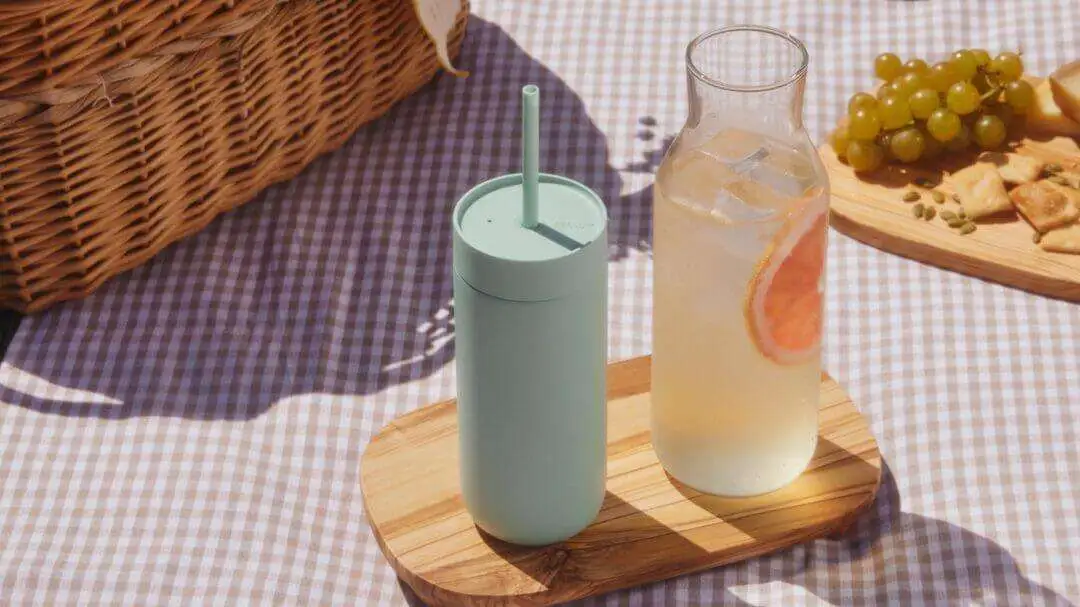 Carter Cold Tumbler Can Hold Cold Beverages for 18+ Hours - Fellow Carter On the Go Cold Tumbler with Straw 05 Fellow Carter On the Go Cold Tumbler with Straw 05