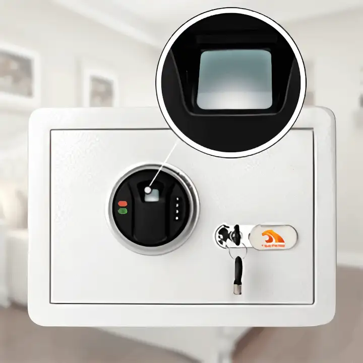 Fingerprint Reader Vault 1