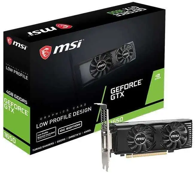 GTX 1650 4GT LP OC