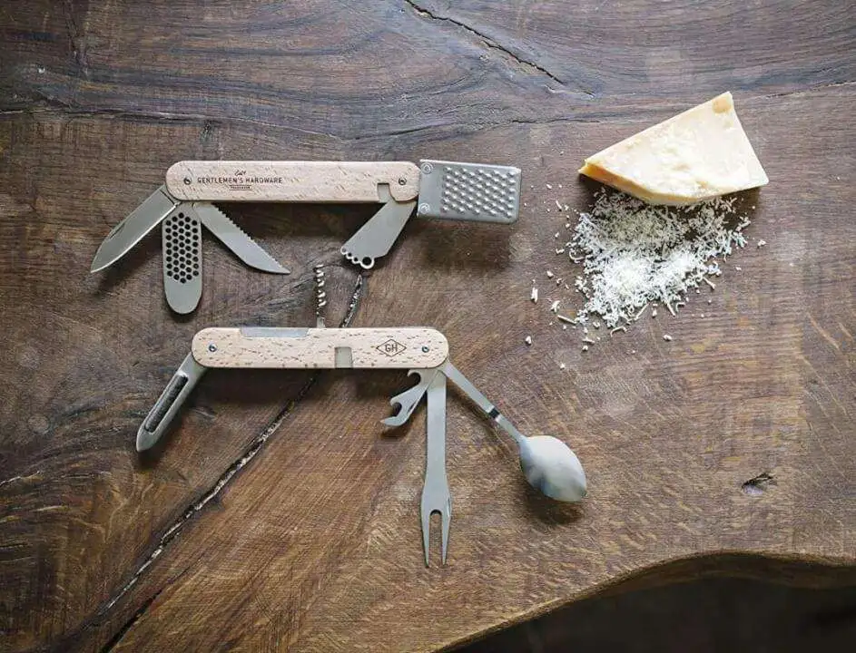 Gentelmen's Hardware 12-in-1 Swiss Army Knife But for Kitchen - Gentlemens Hardware Kitchen Tool Gentlemens Hardware Kitchen Tool