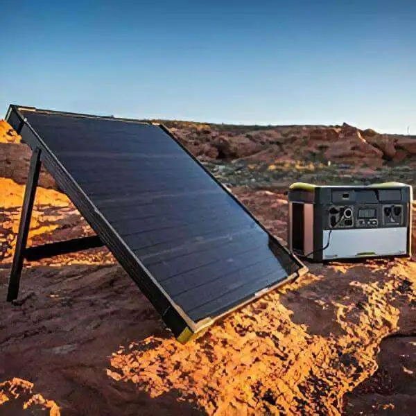 Massive, Yet Portable 50-Watt Solar Panel - Goal Zero Boulder 50 Watt Monocrystalline Solar Panel Goal Zero Boulder 50 Watt Monocrystalline Solar Panel