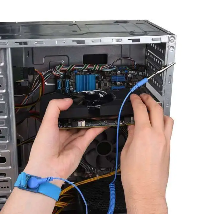 Grounding Strap: Prevents Get Shocked When Fixing Electronics - Grounding Strap Grounding Strap