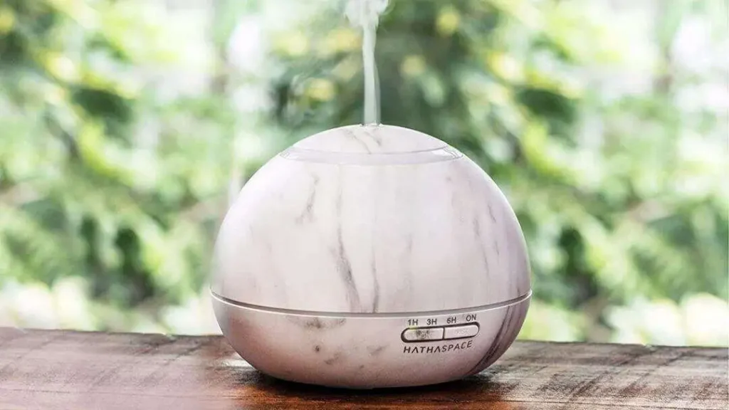HATHASPACE Marble Essential Oil Diffuser