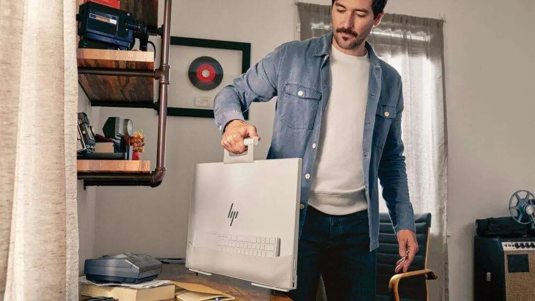 HP Envy Move is a Desktop PC You Can Take Like a Laptop - HP Envy desktop move HP Envy desktop move