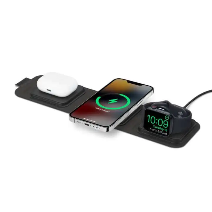 mophie 3-in-1 Travel Wireless Charger Can Fold to Save Space - HPTA2 HPTA2