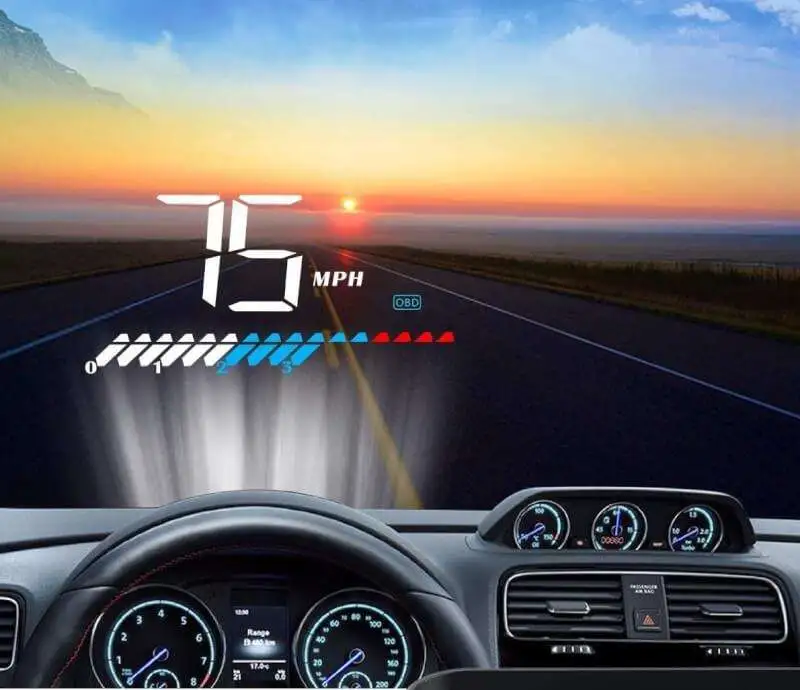 Universal Heads Up Display for Car - HUD car HUD car