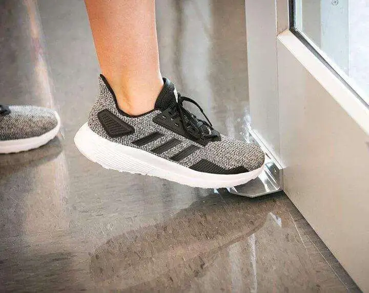 Hands-Free Bathroom Door Opener - Hands Free Bathroom Door Open Hands Free Bathroom Door Open