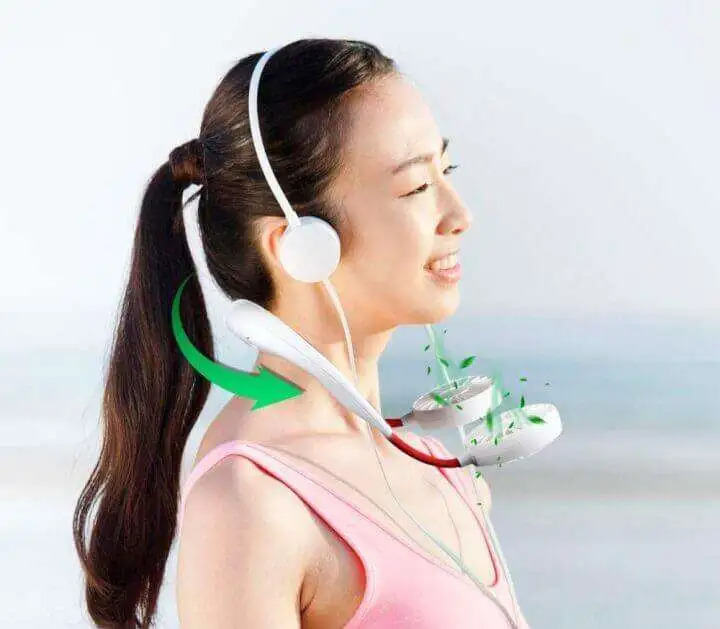 Hands Free Wearable Mini Fan