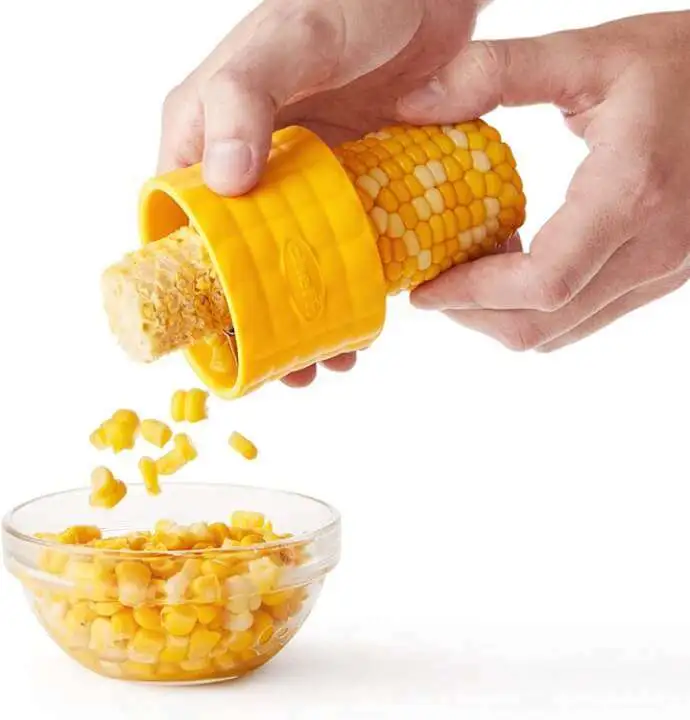Hassle Free Corn Stripper