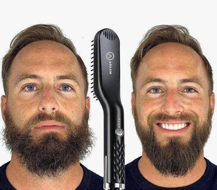 Heated Beard Straightener for Men
