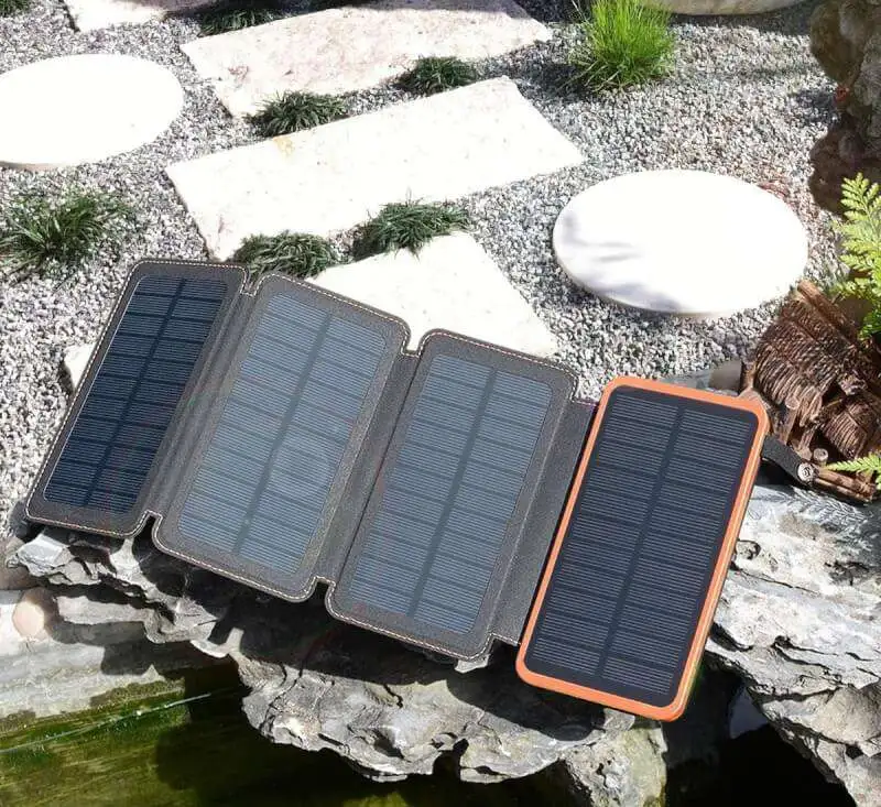 Hiluckey 25000mAh Waterproof Solar Power Bank - Hiluckey Solar Power Bank Hiluckey Solar Power Bank