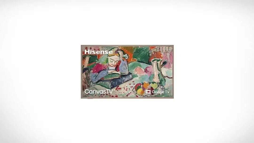 This 65-Inch QLED TV Boasts Anti-Glare and Art Mode - Hisense 65 Inch Class QLED 4K S7N CanvasTV Series Dolby Vision HDR Google Smart TV 65S7N 2024 Model Art Mode Anti Glare Panel Hi Matte Display Frame UltraSlim Wall Mount Included 144Hz Hisense 65-Inch Class QLED 4K S7N CanvasTV™ Series Dolby Vision HDR Google Smart TV (65S7N, 2024 Model) - Art Mode, Anti-Glare Panel, Hi-Matte Display, Frame & UltraSlim Wall Mount Included, 144Hz