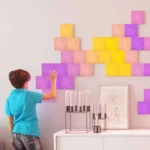 How do touch lights for walls work