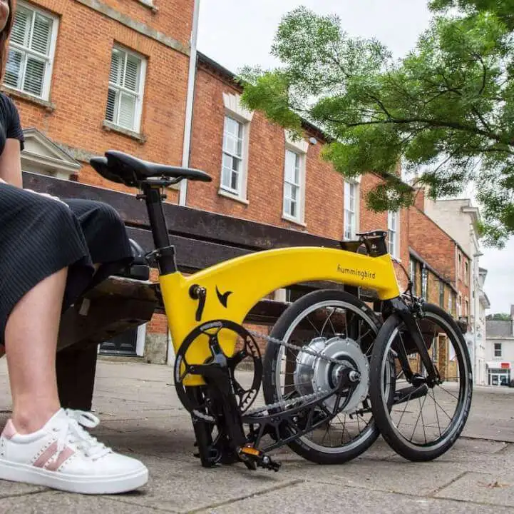 Lightweight 23 Pounds Folding E-bike: Hummingbird 2.0 - Hummingbird Electric Gen 2.0 folding electric bike Hummingbird Electric Gen 2.0 folding electric bike