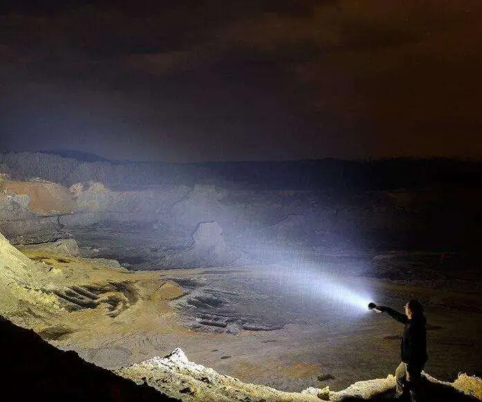 100.000 Lumens Super Bright Flashlight - IMALENT MS18 IMALENT MS18