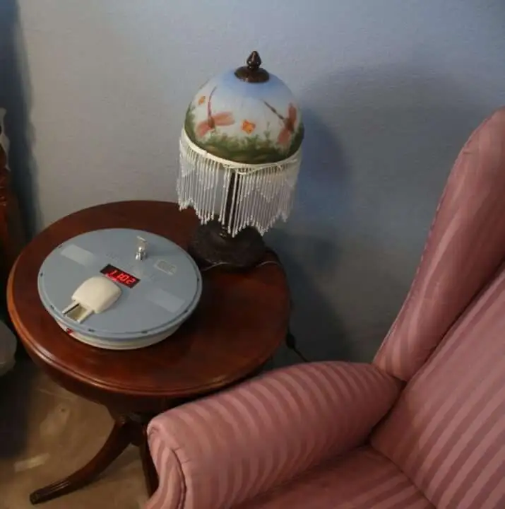 Medication Dispenser with Flashing Light Reminder to Take Pills On Time - IMG 4697 scaled 1 IMG 4697 scaled 1