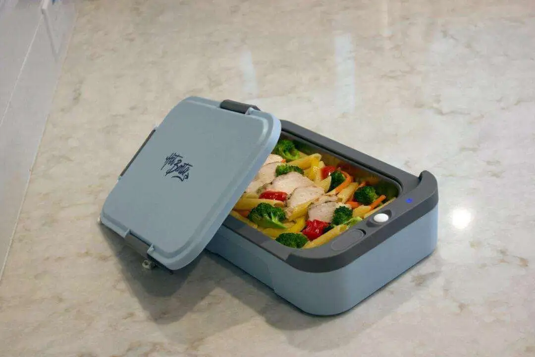Battery Powered Self-Heating Lunch Box -