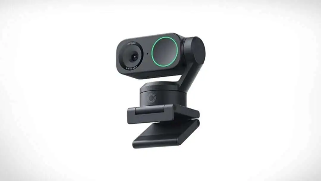 This 4K Webcam Boasts AI Tracking and Noise-Canceling Mic - Insta360 Link 2 PTZ 4K Webcam for PC Mac 1 2 Sensor AI Tracking HDR AI Noise Canceling Mic Gesture Control for Streaming Video Calls Gaming Works with Zoom Teams Twitch More Insta360 Link 2 - PTZ 4K Webcam for PC/Mac, 1/2" Sensor, AI Tracking, HDR, AI Noise-Canceling Mic, Gesture Control for Streaming, Video Calls, Gaming, Works with Zoom, Teams, Twitch & More