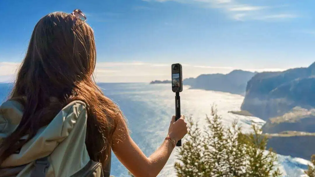 Insta360 X4 With 8K Camera Lets You Shoot First, Frame Later