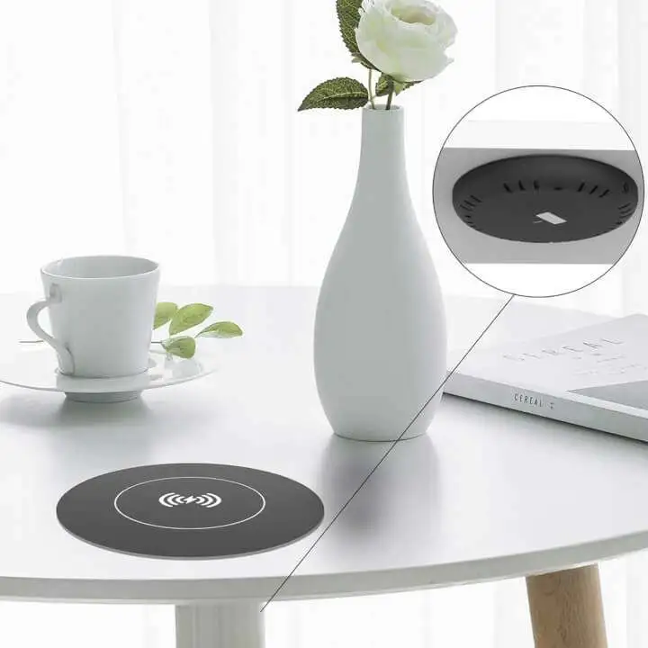 Invisible Wireless Charger for Desk - Invisible Wireless Charger for Desk Invisible Wireless Charger for Desk