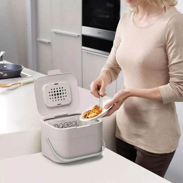 Food Waste Bin with Odor Filter - Joseph Intelligent Waste 1 Joseph Intelligent Waste 1