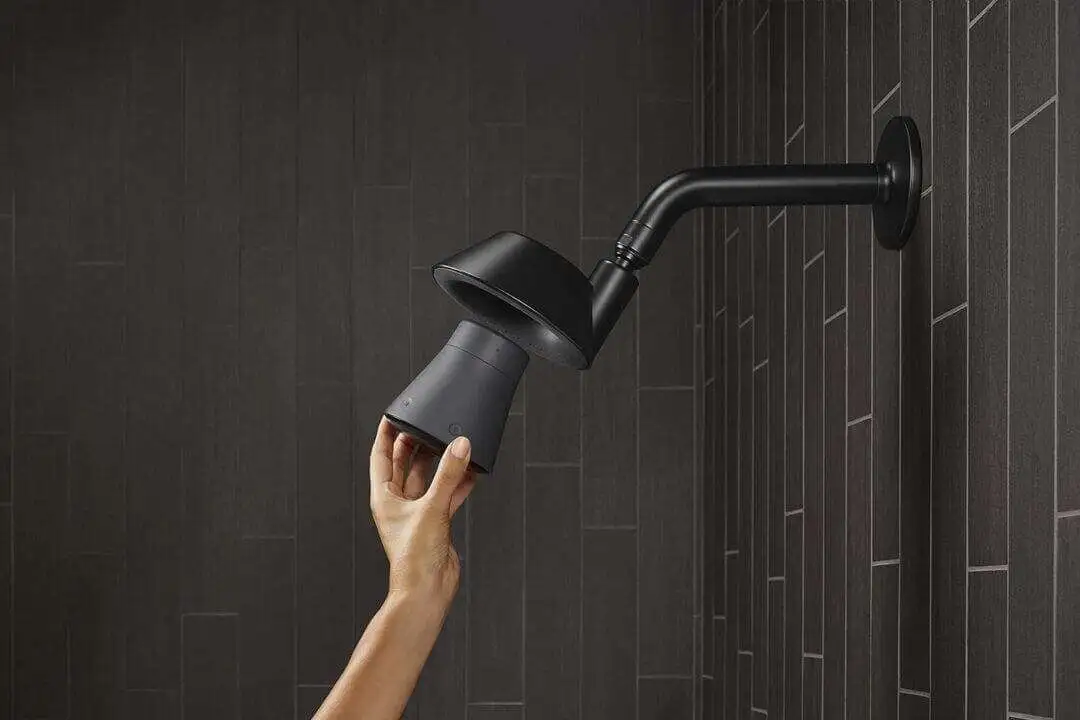 KOHLER Moxie Showerhead with Bluetooth Speaker