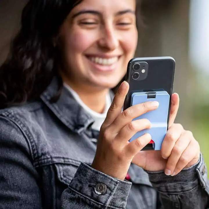 Katana Safety Phone Wallet Will Call for Help When You in Danger - Katana Safety Wallet Katana Safety Wallet