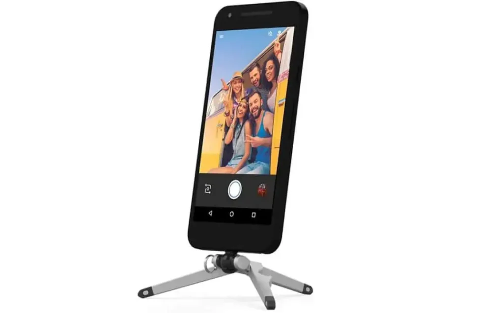 7 Compact Phone Tripod That Guarantees to Fit in Your Pocket - Kenu Stance Mini Tripod Stand Kenu Stance Mini Tripod Stand