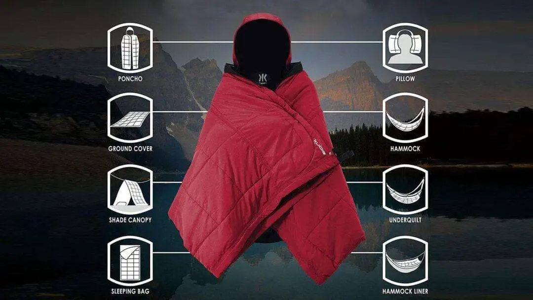 Kijaro Kubie Blanket