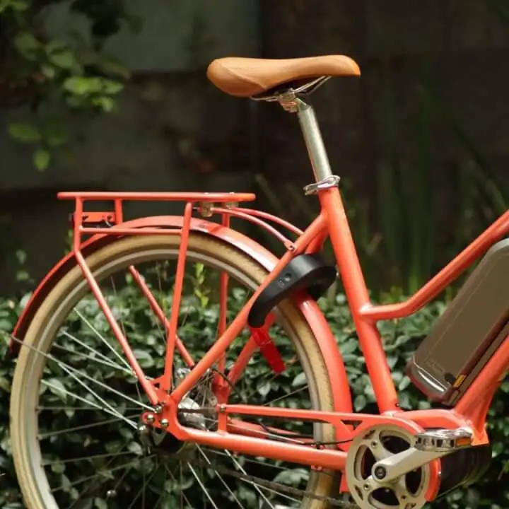 Linka LEO 2 GPS Bicycle Lock Can Secure Your Bike Automatically - LEO 2 Pro ebike GPS LEO 2 Pro ebike GPS