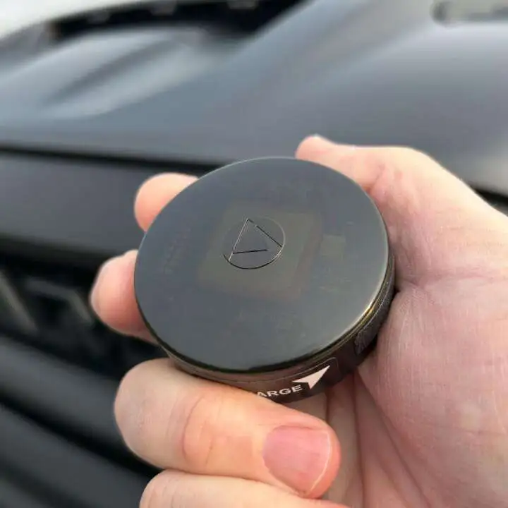 LandAirSea 54 Car GPS Tracker with Magnet to Attach Anywhere