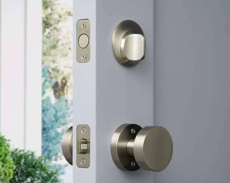 Level Lock: Invisible Smart Lock That Looks Like a Regular Door Lock - Level Lock Level Lock