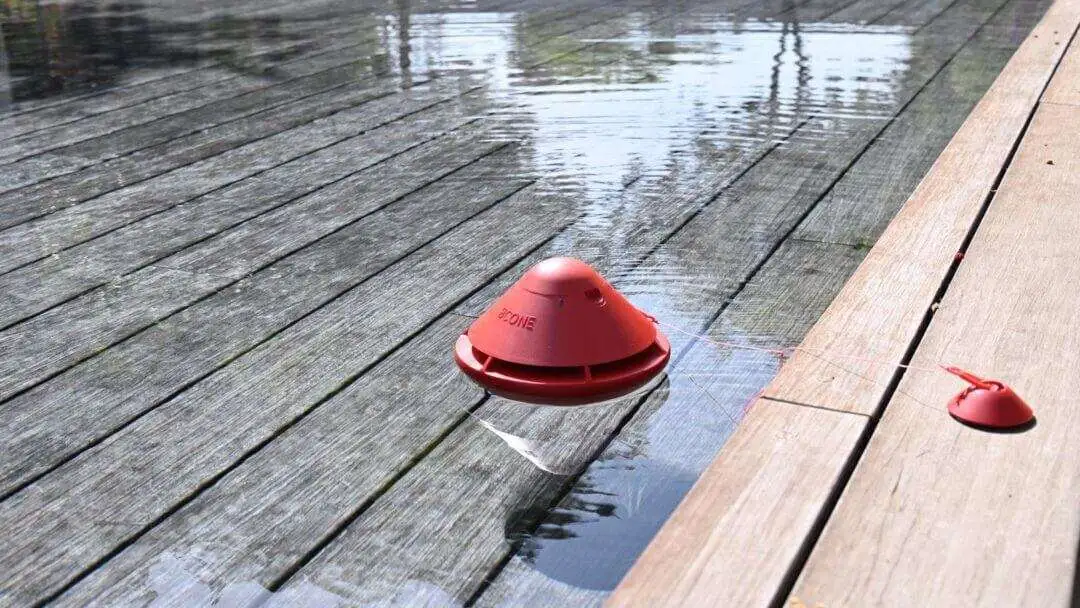 BCone Floating Pool Safety Alarm Alerts if Anyone Enters the Pool - Lifebuoy BCone Smart Floating Pool Safety Alarm System 01 Lifebuoy BCone Smart Floating Pool Safety Alarm System 01