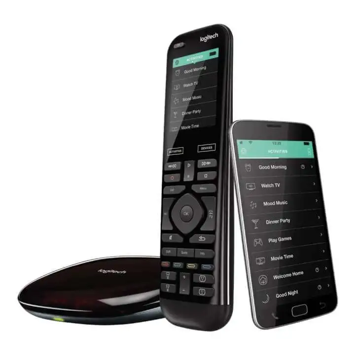 Logitech Harmony Elite Remote Control Can Work for Any Electronic Device - Logitech Harmony Elite Logitech Harmony Elite